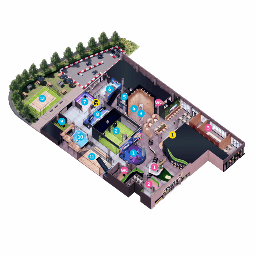 Sparkx Gent Plan Du Parc Sparkx Gent